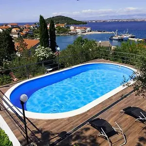  Appartement Franov On Island Ugljan With The Pool, Bbq And Beautiful Sea-view! Kroatië